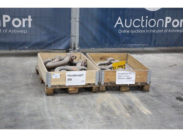 Set harpbeugels 75t en 55t - afbeelding 1 van  1