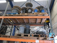 Set haspels met kabels