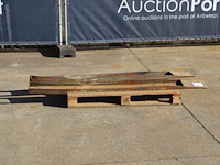 Set heftruck verlenglepels - afbeelding 1 van  1