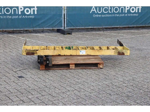 Set heftruck verlenglepels - afbeelding 1 van  1