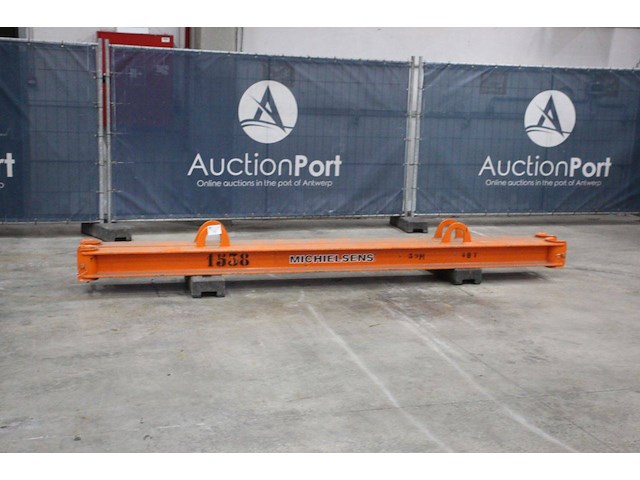 Set hijsbalk 48t 3.9m 2stuks - afbeelding 1 van  1