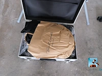 Set hoge tafels met tafelkleden - afbeelding 4 van  5
