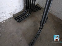 Set hoge tafels met tafelkleden - afbeelding 5 van  5