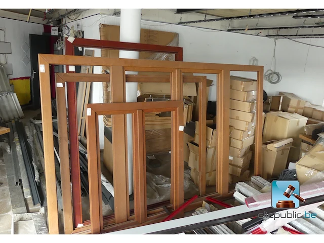 Set houten frames - afbeelding 1 van  7