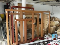 Set houten frames