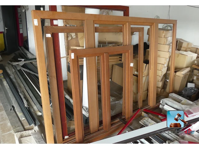 Set houten frames - afbeelding 4 van  7