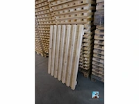 Set houten gevelpanelen