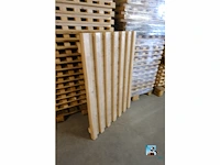 Set houten gevelpanelen
