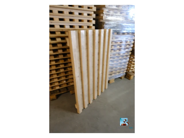Set houten gevelpanelen - afbeelding 1 van  5