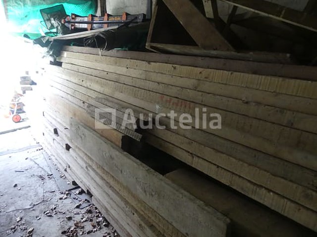 Set houten huisjes - afbeelding 1 van  7