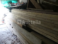 Set houten huisjes - afbeelding 1 van  7