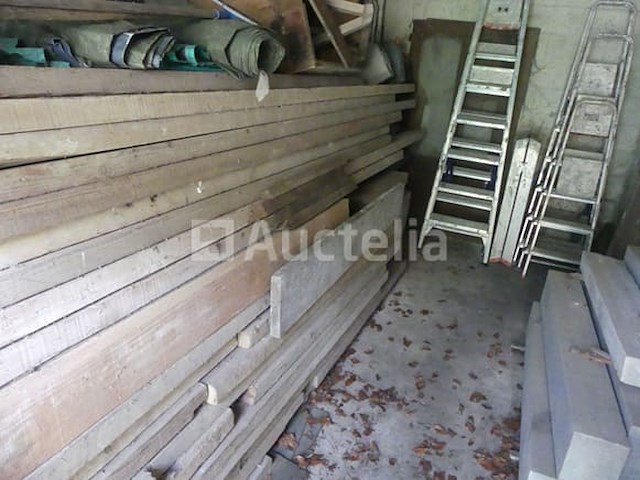 Set houten huisjes - afbeelding 2 van  7