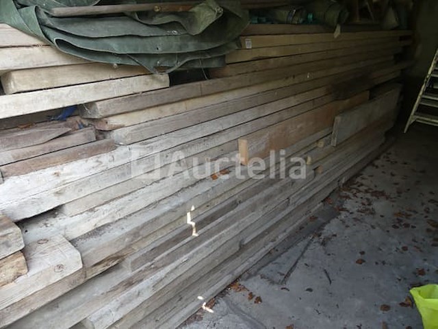 Set houten huisjes - afbeelding 3 van  7