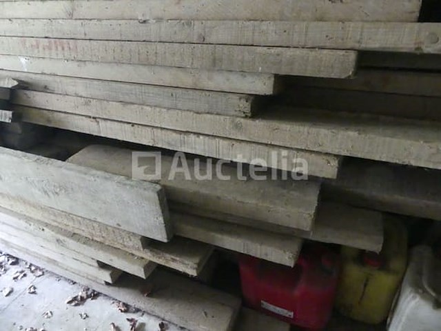 Set houten huisjes - afbeelding 4 van  7