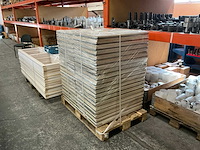 Set houten opbergrekken - afbeelding 11 van  13