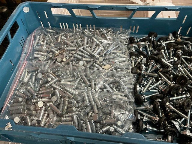 Set houten opbergrekken - afbeelding 4 van  12