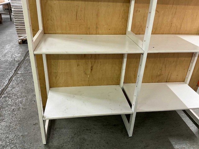 Set houten opbergrekken - afbeelding 7 van  12
