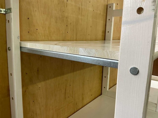 Set houten opbergrekken - afbeelding 9 van  12