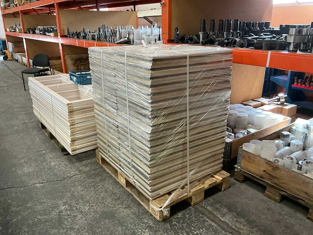 Set houten opbergrekken - afbeelding 10 van  12
