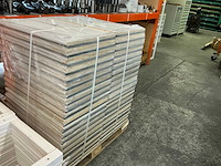 Set houten opbergrekken - afbeelding 11 van  12