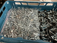Set houten opbergrekken - afbeelding 4 van  12