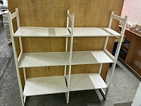 Set houten opbergrekken - afbeelding 7 van  13