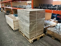 Set houten opbergrekken - afbeelding 10 van  12