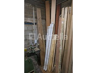 Set houten planken en spanten - afbeelding 3 van  10