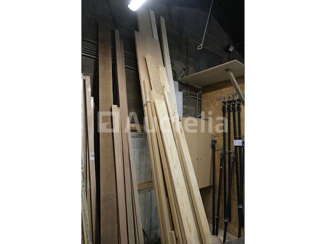 Set houten planken en spanten - afbeelding 5 van  10