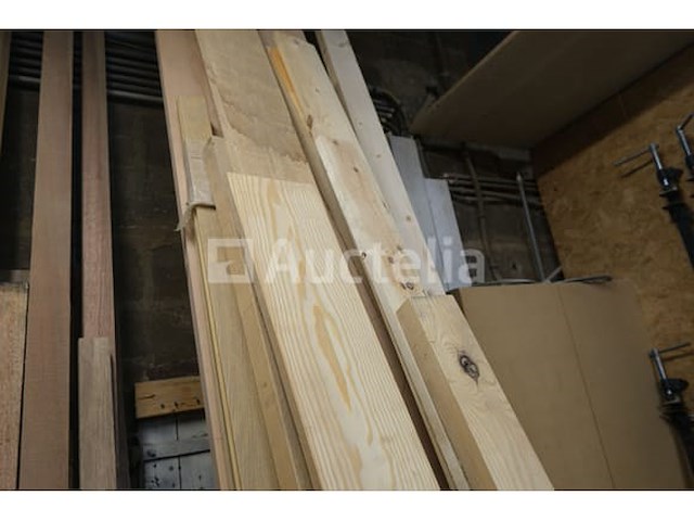 Set houten planken en spanten - afbeelding 10 van  10