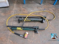 Set hydraulische cilinders