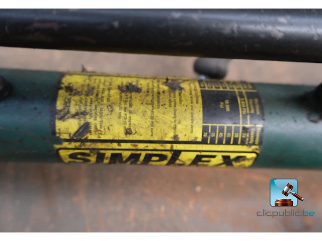 Set hydraulische cilinders - afbeelding 3 van  6