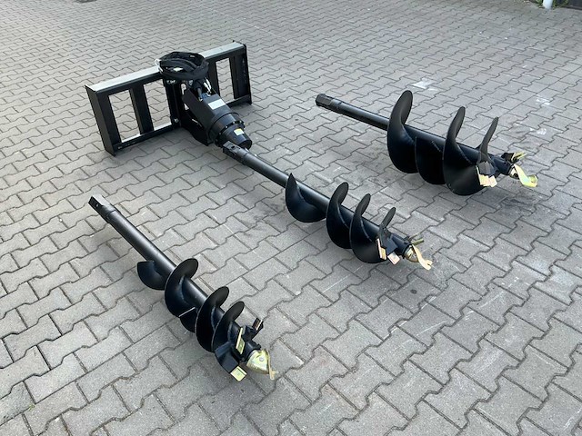 Set hydraulische grondboren schranklader - afbeelding 3 van  26