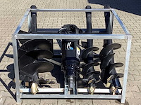 Set hydraulische grondboren schranklader - afbeelding 6 van  26