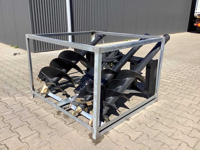 Set hydraulische grondboren schranklader - afbeelding 7 van  26