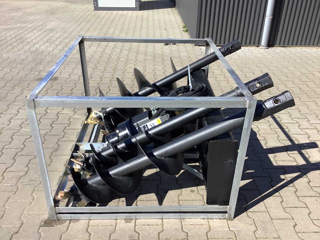 Set hydraulische grondboren schranklader - afbeelding 8 van  26