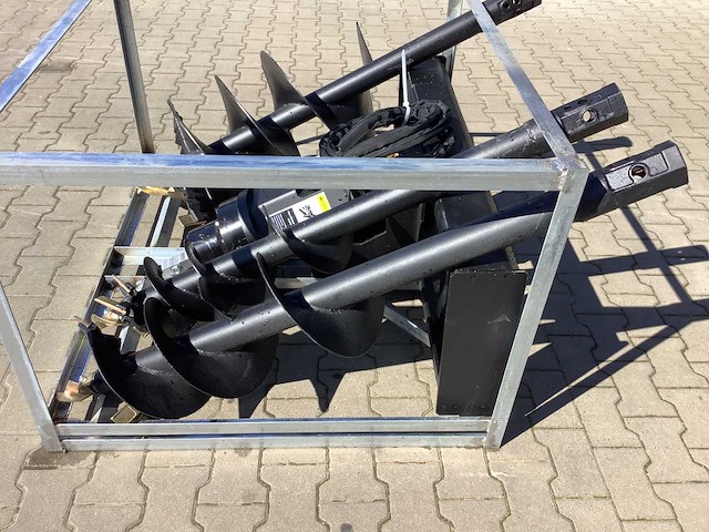 Set hydraulische grondboren schranklader - afbeelding 9 van  26