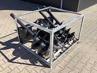 Set hydraulische grondboren schranklader - afbeelding 10 van  26
