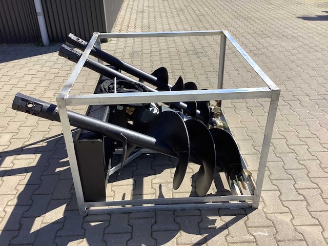 Set hydraulische grondboren schranklader - afbeelding 11 van  26