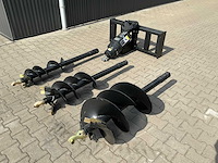 Set hydraulische grondboren schranklader - afbeelding 1 van  26