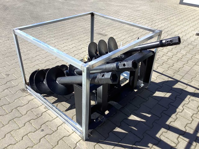 Set hydraulische grondboren schranklader - afbeelding 14 van  26