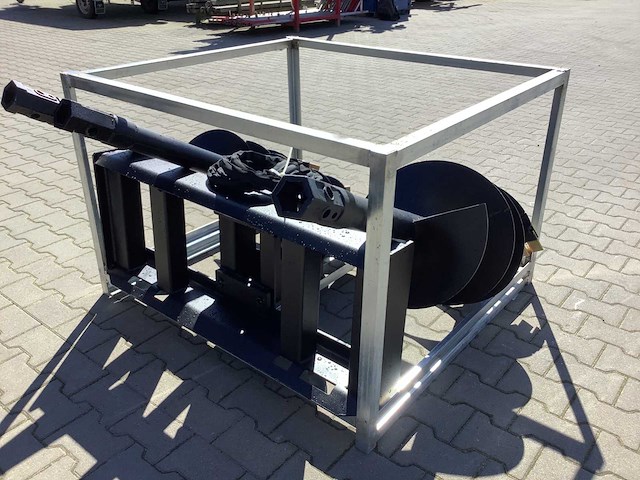 Set hydraulische grondboren schranklader - afbeelding 15 van  26