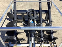 Set hydraulische grondboren schranklader - afbeelding 17 van  26