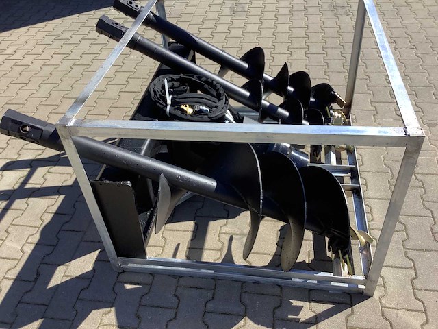 Set hydraulische grondboren schranklader - afbeelding 18 van  26