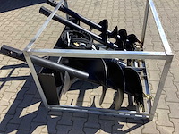 Set hydraulische grondboren schranklader - afbeelding 18 van  26