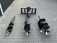 Set hydraulische grondboren schranklader - afbeelding 12 van  26