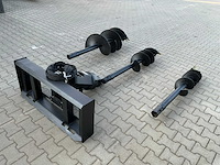 Set hydraulische grondboren schranklader - afbeelding 22 van  26
