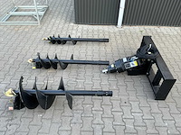 Set hydraulische grondboren schranklader - afbeelding 23 van  26