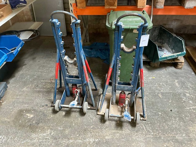 Set hydraulische kabelhaspelheffer - afbeelding 1 van  6