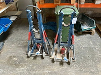 Set hydraulische kabelhaspelheffer - afbeelding 1 van  6